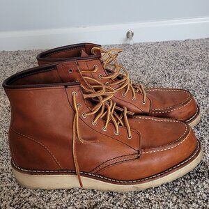 Red Wing Women's 6 inch Classic Moc